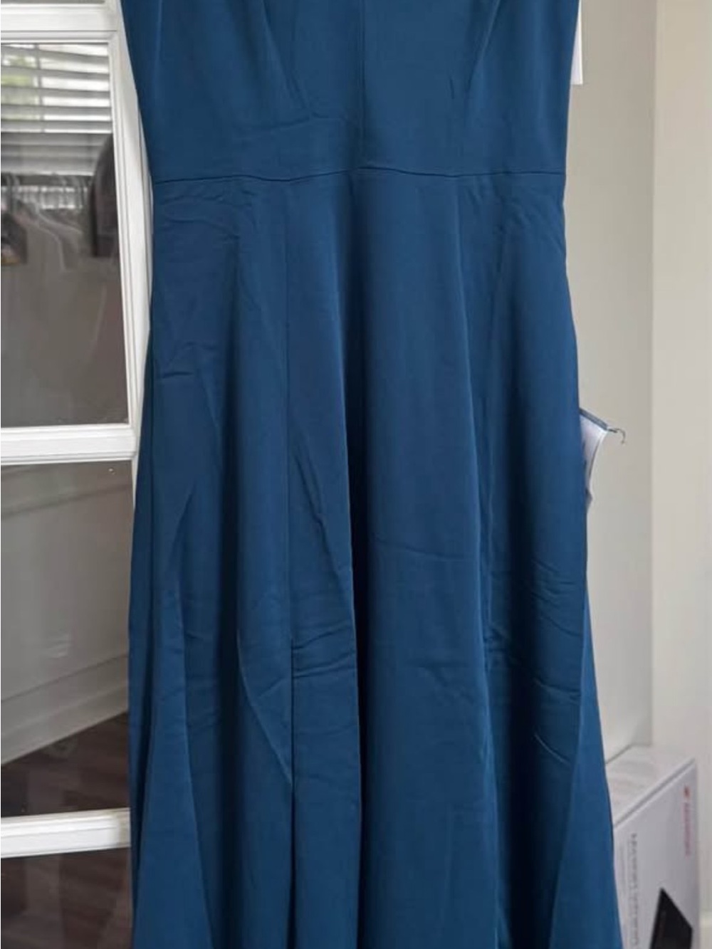 NWT Teal Dress the Population Dress